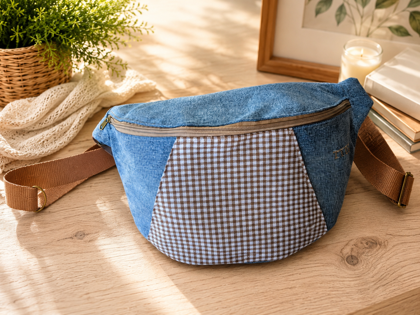 Le sac banane qui remplace ton sac a langer.  Tylen